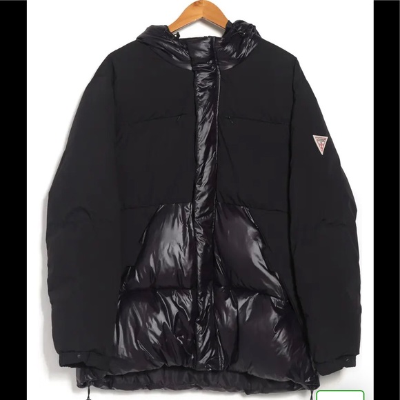 Guess colorblock puffer jacket men - Picture 3 of 11